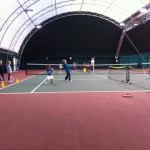 Finlay's tennis lessons