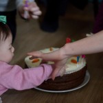 Erin's first birthday