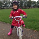 Bike ride in the park