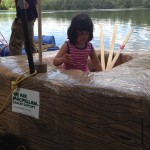 Raft race - Needham Lake